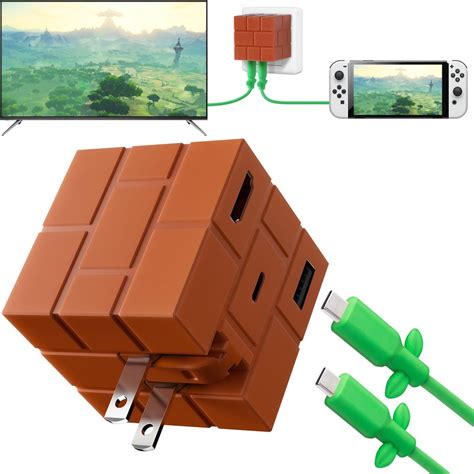 Docking Charger 65W ใช้งานร่วมกับ Nintendo Switch 2/OLED/Steam Deck ...