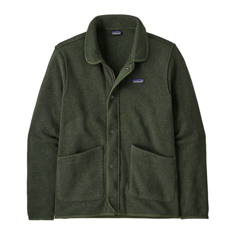 Men's Better Sweater® Chore Coat – Patagonia Worn Wear®