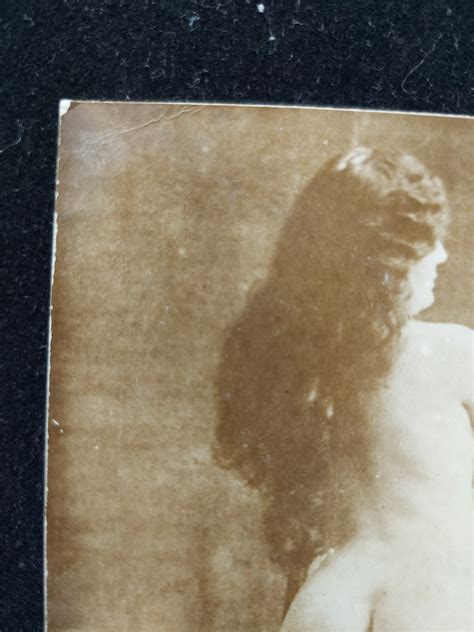 Naughty Nudes, 1900s Nude Women Prints, Artistic Nude Postcards, Naughty Postcards, Undressed ...