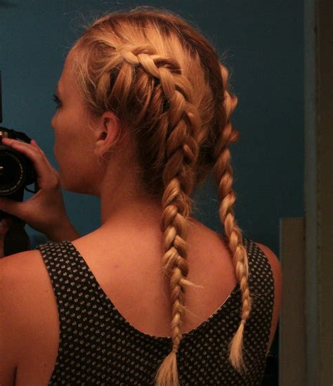 Braids Hair Pigtails at Victoria Riley blog