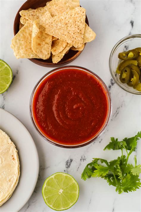 Homemade Taco Sauce - I Heart Vegetables