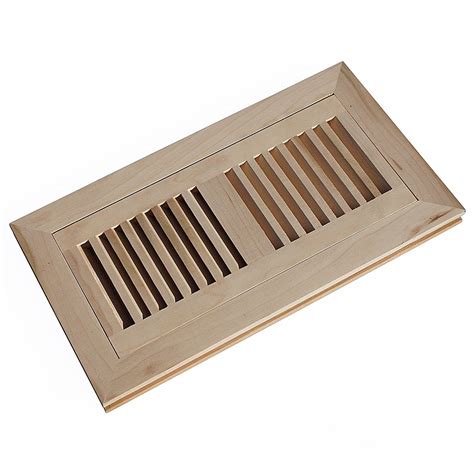 Wood Floor Vent Registers