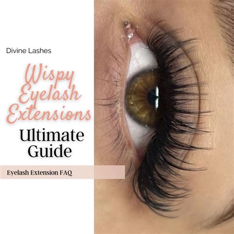 Wispy Eyelash Extensions — My Favorite Styles & Techniques