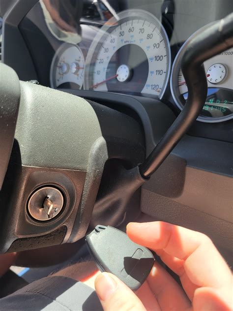 Car Key Not Turning All The Way Off