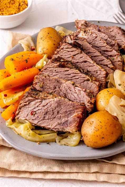 Instant Pot Brisket {Melt-in-Your-Mouth} - The Big Man's World