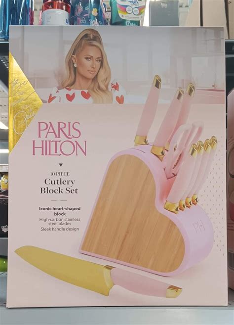 Please help me find the Paris Hilton "ICONIC" heart shaped cutlery ...