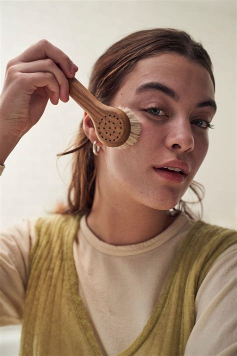 Facial Dry Brushing Ritual — Province Apothecary