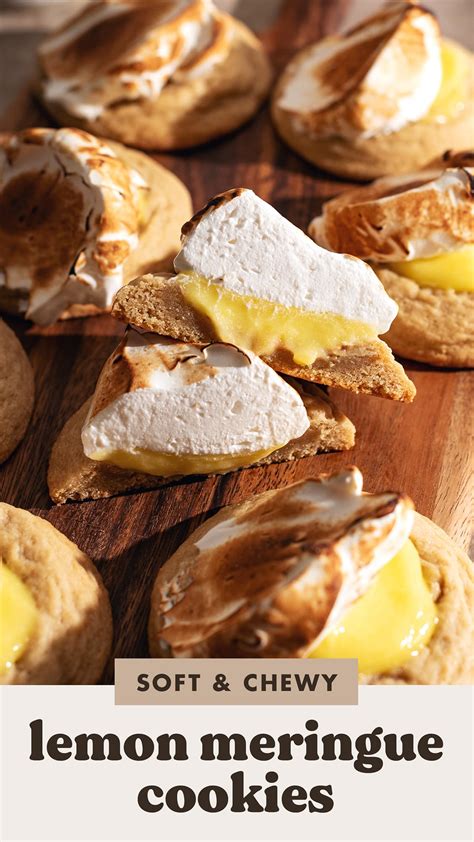 Lemon Meringue Cookies - Teak & Thyme