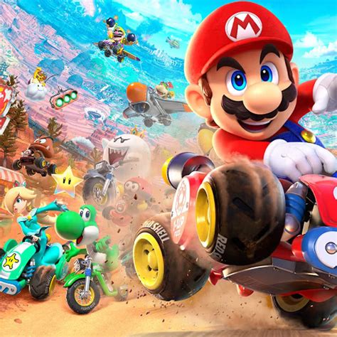 Stream 3DS Wario Shipyard (Mario Kart 7) - Mario Kart World (OST) by ...