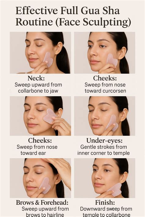 The Ultimate Gua Sha Routine Guide: Lift, Sculpt & Glow at Home - The ...