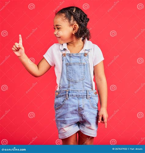 Mockup, Black Girl and Finger for Space, Product Placement and Kid on ...