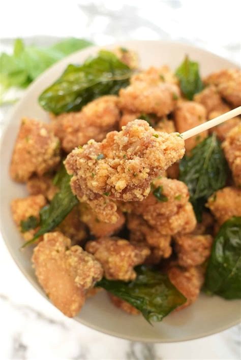 Taiwanese Popcorn Chicken Recipe Oven at Stephanie Slayton blog