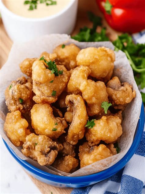 Ultimate Beer Battered Fried Mushrooms – Delicious Appetizer
