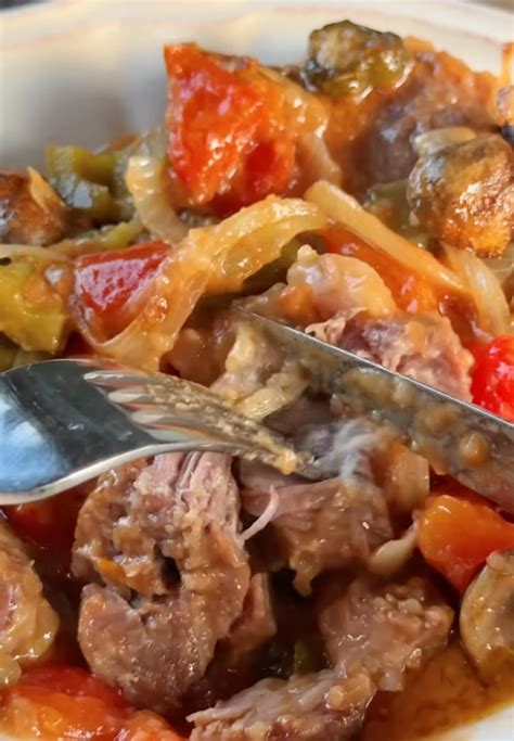 Тушеное мясо с овощами – как приготовить – рецепты блюд из мяса | OBOZ.UA