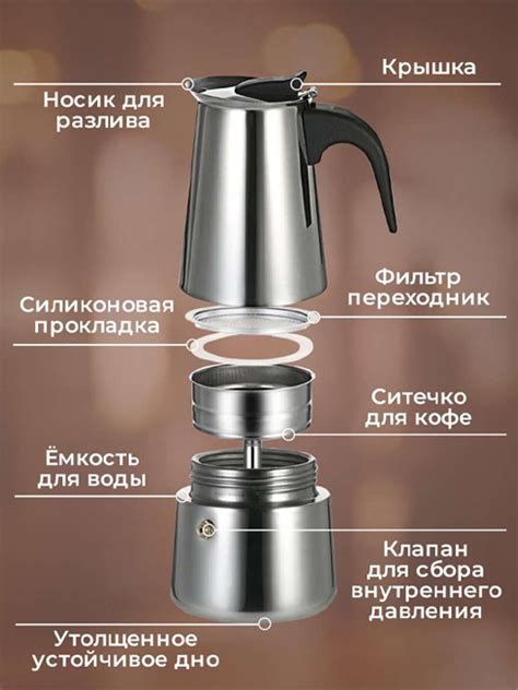 Кофеварка гейзерная Espresso