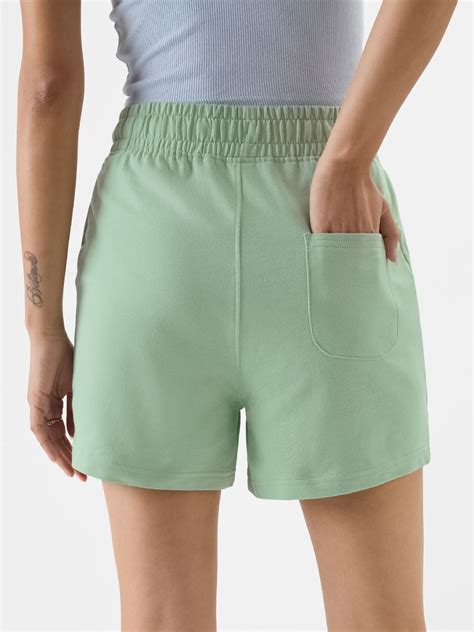 Buy Jade Green Lounge Shorts Women Lounge Shorts online at The Souled ...
