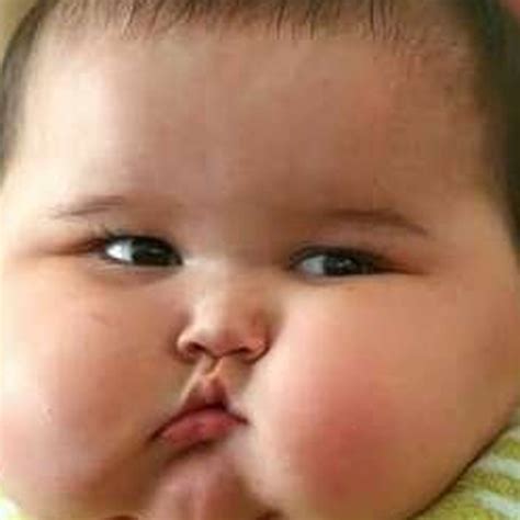 Cute Fat Asian Baby