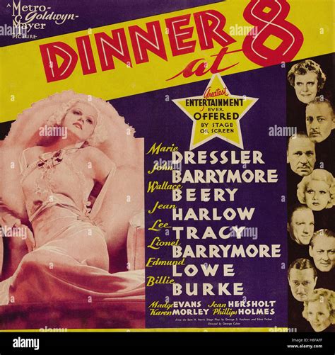 Dinner at eight hi-res stock photography and images - Alamy