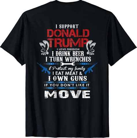 Amazon.com: Donald trump t shirts for men trump shirt mens t shirts ...