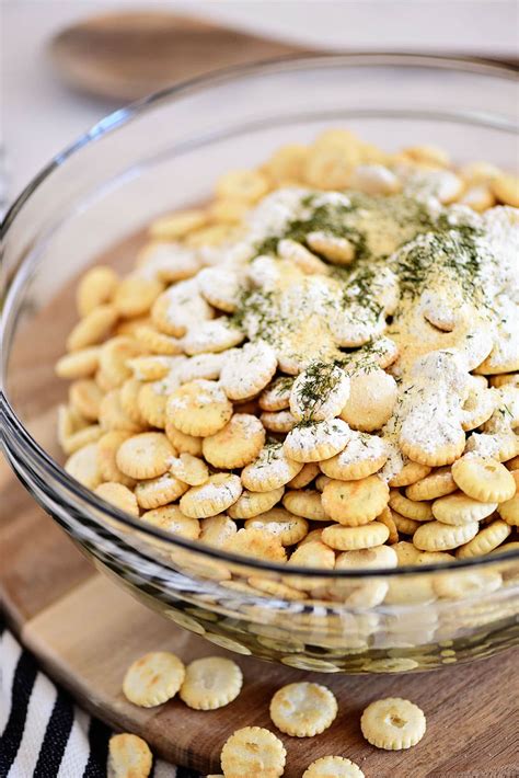 Ranch Oyster Crackers, Easy Snack Recipe - TidyMom®