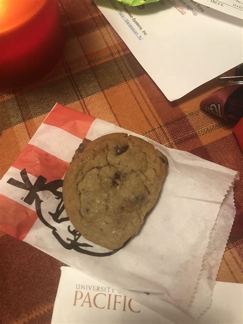 Kfc Chocolate Chip Cookies
