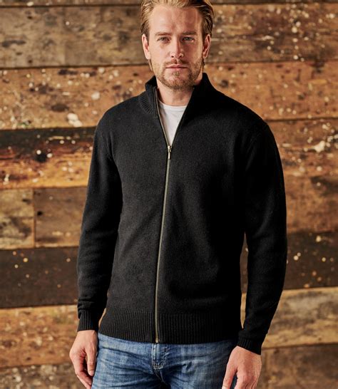 Mens Cardigans | Quality Natural Cardigans for Men | WoolOvers UK