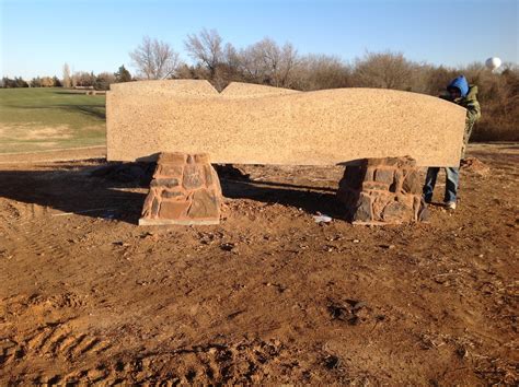 Grand Prairie - Boulder Polishing - Custom Concrete Work in Salina Kansas