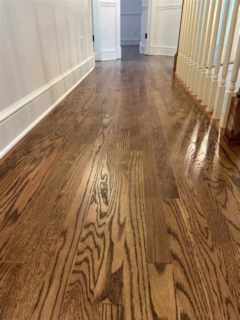 Duraseal Special Walnut on Red Oak