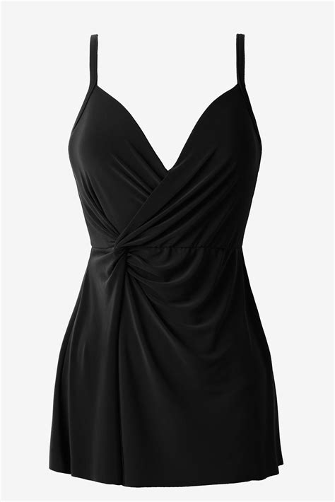 Miraclesuit Twisted Sisters Adora Underwire Swim Dress