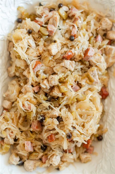 Grandma’s Polish Kapusta Recipe - The Rooted Farmhouse | Gardening ...