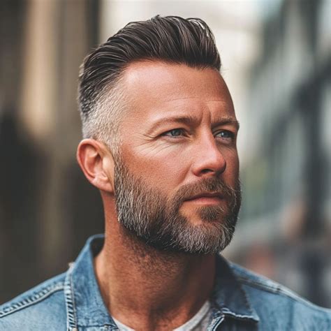 Best Haircuts for Men Over 40: Stylish & Low-Maintenance | Men's ...