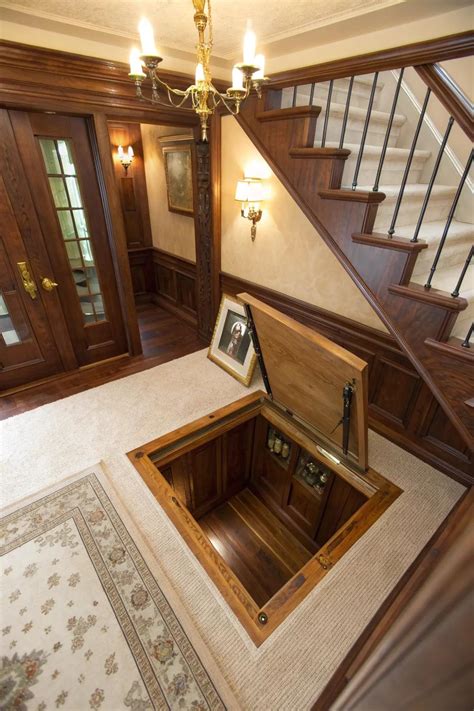 18+ Secret Staircase Ideas for Stylish Homes - Vervilla