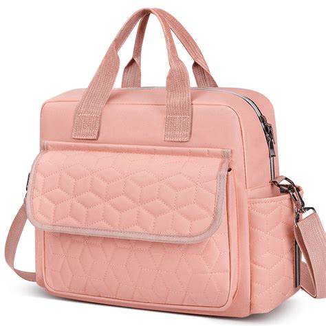 GPED Waterproof Diaper Bag, Multifunction Baby Bag with Insulated ...