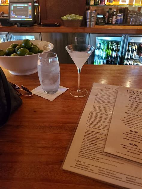 Menu at Cedar Creek Grille restaurant, Beachwood