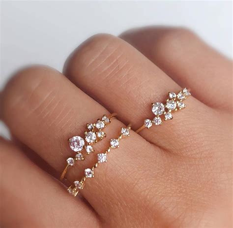 How To Wear Diamond Stacking Rings at James Ivery blog
