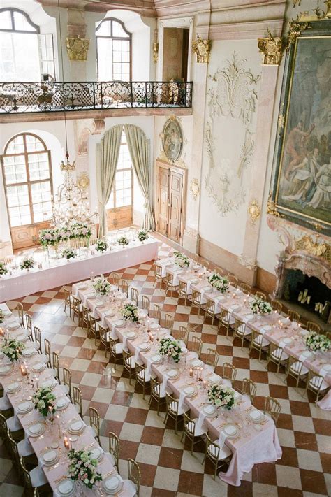 Rectangle Wedding Reception Floor Plan