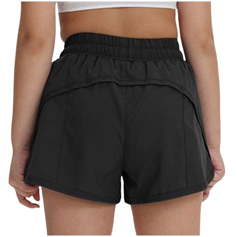CZHQWE Girls Gymnastics Shorts Girls Running Shorts Girls Athletic ...