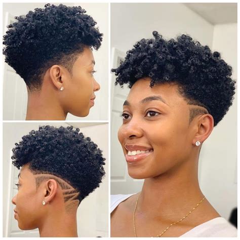 Short Natural Hair Cuts