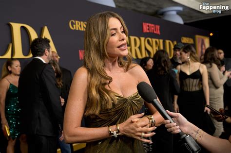 Sofia Vergara Flaunts Her Sexy Boobs at the “Griselda” Premiere (44 ...