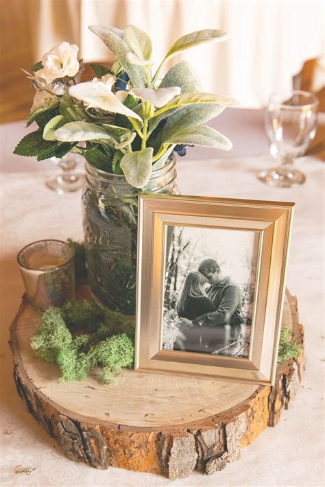 Diy Wood Slices For Wedding Centerpieces