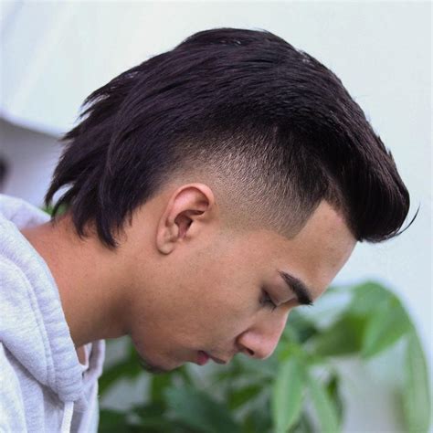 Burst Fade Buzz Cut Mullet at Ella Gatliff blog