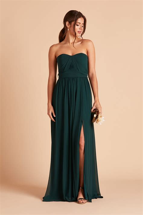 Emerald Green Bridesmaid Dresses - Shop Dresses Under $100 | Birdy Grey