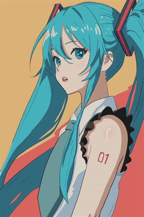 Hatsune Miku by MikuFartSniffer34 on DeviantArt