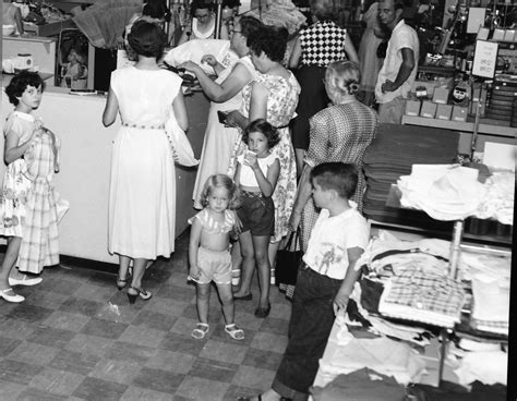IMAGES OF OUR PAST - BELK MATTHEWS GRAND OPENING - 1950S, 101, 103, 105 ...