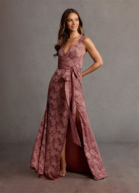 Marnie Vintage Rose Maxi Dress | Azazie