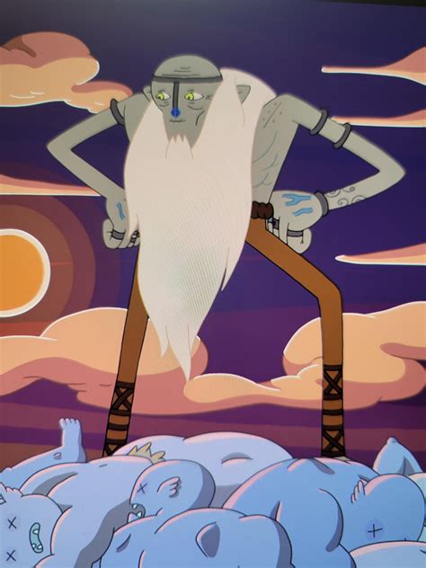 who else would binge a show about Billy? : r/adventuretime