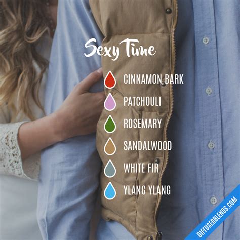 Sexy Time | DiffuserBlends.com
