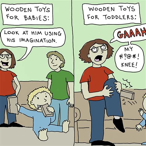 Mom Comic Parenting Cartoon Strips | POPSUGAR Family