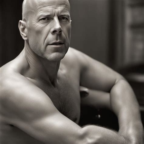 Bruce Willis nude by pmiller04 on DeviantArt