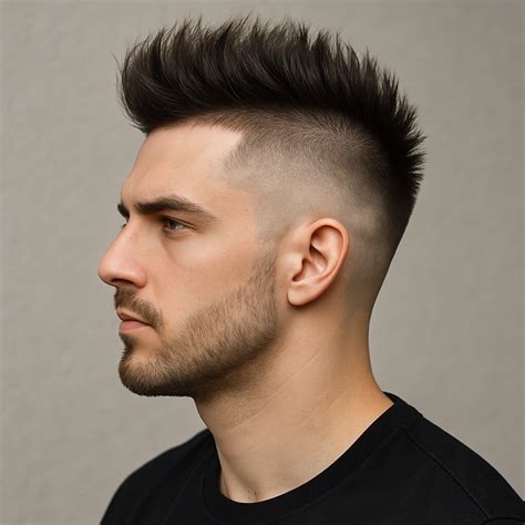 Mohawk Taper Fade: A Bold Style with Timeless Edge - Low Taper Fade ...